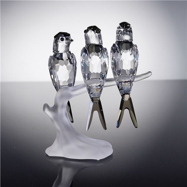 Swarovski Crystal Figurine, Swallows 892039