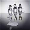 Image 1 : Swarovski Crystal Figurine, Swallows 892039