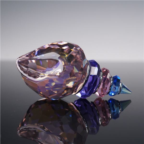 Swarovski Crystal Paradise Fish and South Sea, Corunna Blue Violet 626206