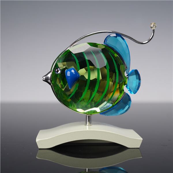 Swarovski Crystal Paradise Object, Chira Fish
