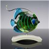 Image 2 : Swarovski Crystal Paradise Object, Chira Fish