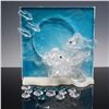 Image 1 : Swarovski Wonders of The Sea Figurines, Harmony 681823 and Shells 880692