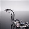 Image 3 : 2pc Swarovski Crystal Figurines, Long Ears Squirrel and Zodiac Snake