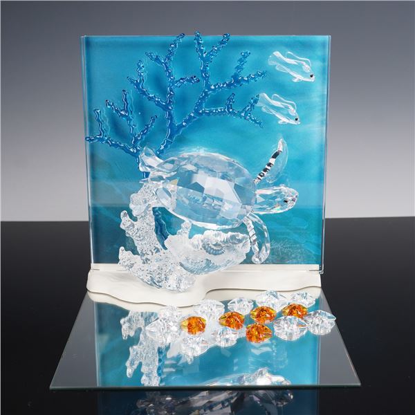 5pc Swarovski Wonders of The Sea Eternity Figurines