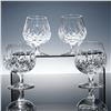 4pc Waterford Crystal Brandy Glasses, Lismore