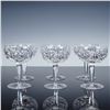 6pc Waterford Glengarriff Crystal Champagne Glasses