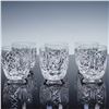 6pc Waterford Glengarriff Crystal Whiskey Tumblers