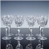 8pc Waterford Glengarriff Crystal Sherry Glasses
