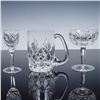Image 2 : 5pc Waterford Glengarriff, and Lenox Charleston Assorted Glassware