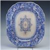 Image 4 : 4pc Antique Blue & White Transferware Serving Pieces