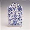 Image 2 : 4pc Porcelain Bavaria Kitchen Ware, Blue and White Onion Pattern