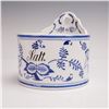 Image 3 : 4pc Porcelain Bavaria Kitchen Ware, Blue and White Onion Pattern