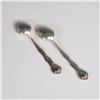 Image 2 : 2pc Gorham Sterling Silver Rondo Pattern Teaspoons