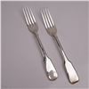 Image 1 : 2pc International Sterling Silver Dinner Forks, 1810 pattern