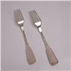Image 2 : 2pc International Sterling Silver Dinner Forks, 1810 pattern