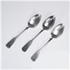 Image 1 : 3pc International Sterling Silver Tablespoons, 1810 Pattern