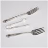 Image 9 : 48pc International Sterling Silver, Brocade Flatware Service in Wooden Case