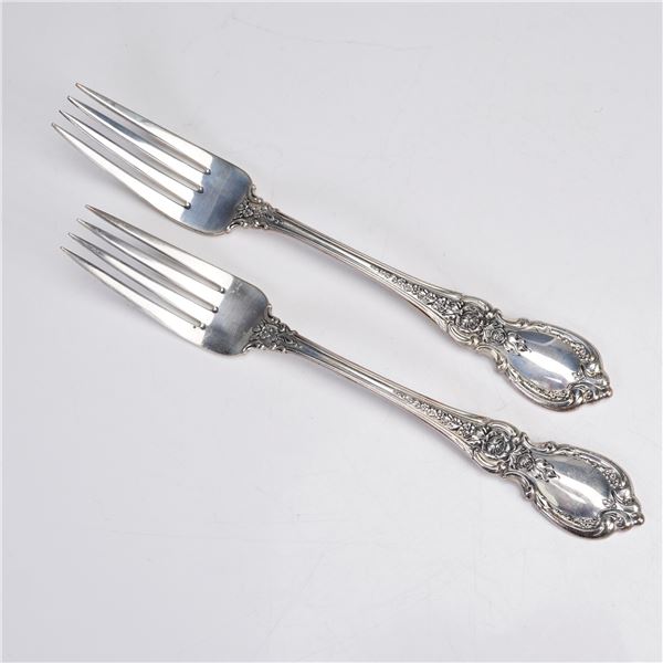 Towle Charlemagne Sterling Silver Dinner Forks
