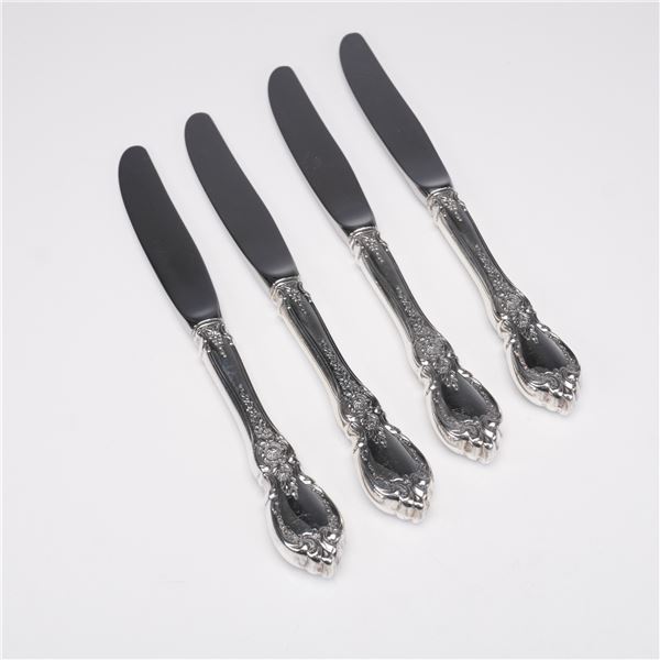 4pc Towle Sterling Silver Butter Knives