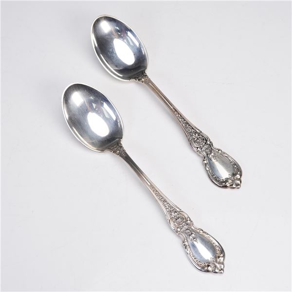 Towle Charlemagne Sterling Silver Table Spoons