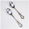 Image 1 : Towle Charlemagne Sterling Silver Table Spoons