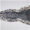 Image 5 : Towle Charlemagne Sterling Silver Table Spoons