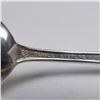 Image 3 : 5pc Towle Sterling Silver Demitasse Spoons, Candlelight Pattern