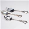 Image 1 : 3pc Towle Charlemagne Sterling Silver Serving Utensils