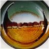 Image 2 : Large Size Studio Pottery Landscape Glazed Charger