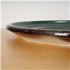 Image 5 : Large Size Studio Pottery Landscape Glazed Charger