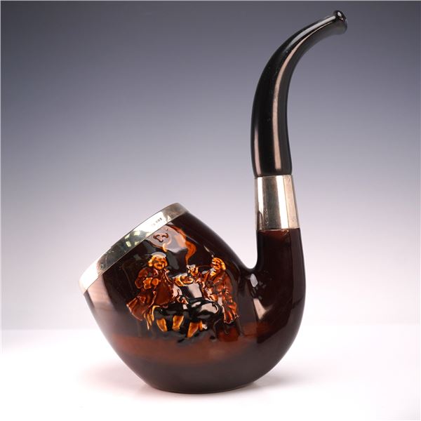 Royal Doulton Kingsware Novelty Smoking Pipe