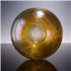 Image 7 : Robert Eickholt Iridescent Glass Vase, Signed
