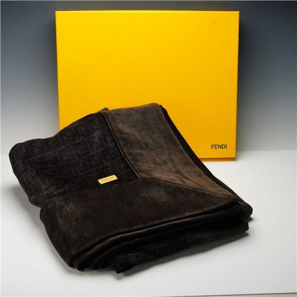 Fendi - Logo Jacquard Cotton-Terry Beach Towel