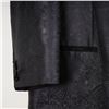 Image 2 : Tallia Black Paisley Jacquard Tuxedo Jacket with Hummingbird Lining