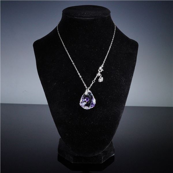 Swarovski Crystal Necklace with Life Pendant