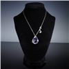 Image 1 : Swarovski Crystal Necklace with Life Pendant