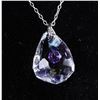 Image 3 : Swarovski Crystal Necklace with Life Pendant
