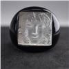 Image 1 : Lalique Arethuse Masque de Femme Ring