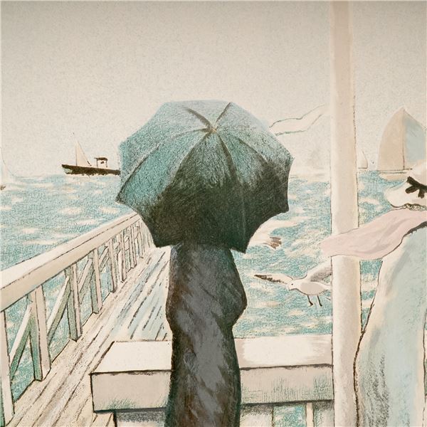 Jean-Pierre Cassigneul, Limited Edition Lithograph on Paper, Signed