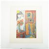 L. Vias Lithograph, Interior, Numbered Edition