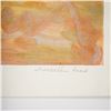 Image 4 : Lucelle Raad, Limited Edition Lithograph on Paper, Waiting, Signed