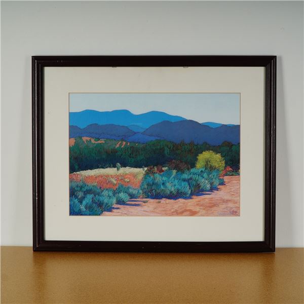 Mary Silverwood, Framed Print on Paper, High Desert
