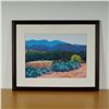 Mary Silverwood, Framed Print on Paper, High Desert