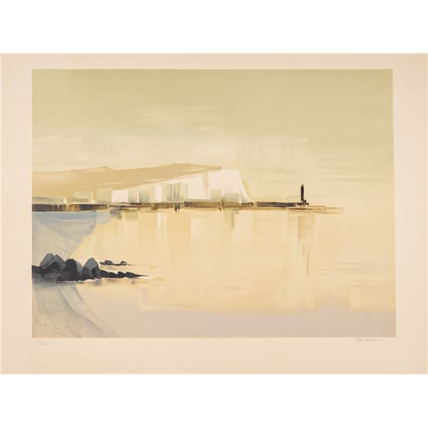 Pierre Gerard Langlois, Lithograph on Paper, Signed & Numbered