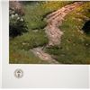 Image 4 : Thomas Kinkade, Poster Print on Paper, A Quiet Evening, Signed & Numbered