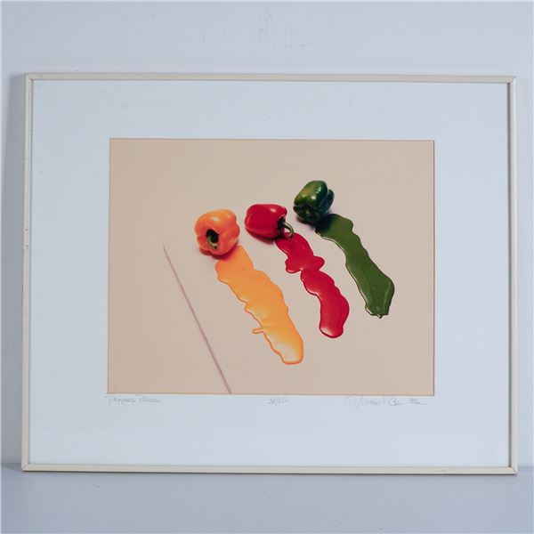 Michael Craven, Limited Edition Photograph, Peppers Picasso, Signed