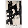 Franz Kline Exhibition Poster, Albright Knox Art Gallery Buffalo