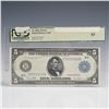 1914 $5 U.S. Federal Reserve Note PCGS Graded 53