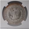 Image 4 : 1881-S Morgan Dollar Silver Coin Olathe Hoard US Treasury NGC Graded