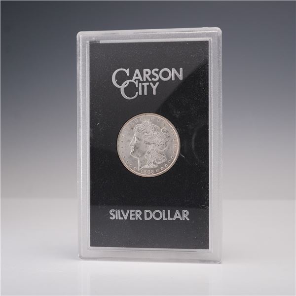 1883-CC Morgan Silver Dollar Coin GSA Hoard Uncirculated